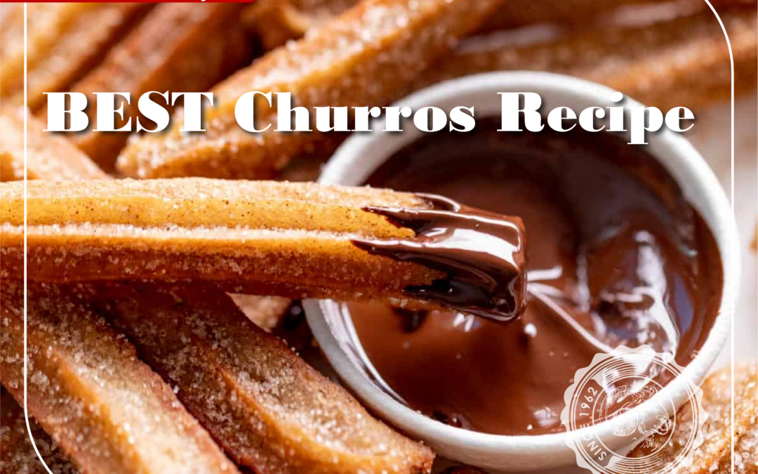 BEST Churros Recipe